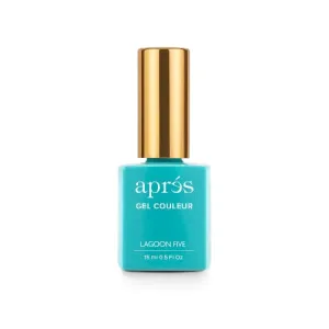 APRES GEL COULEUR - 228 LAGOON FIVE
