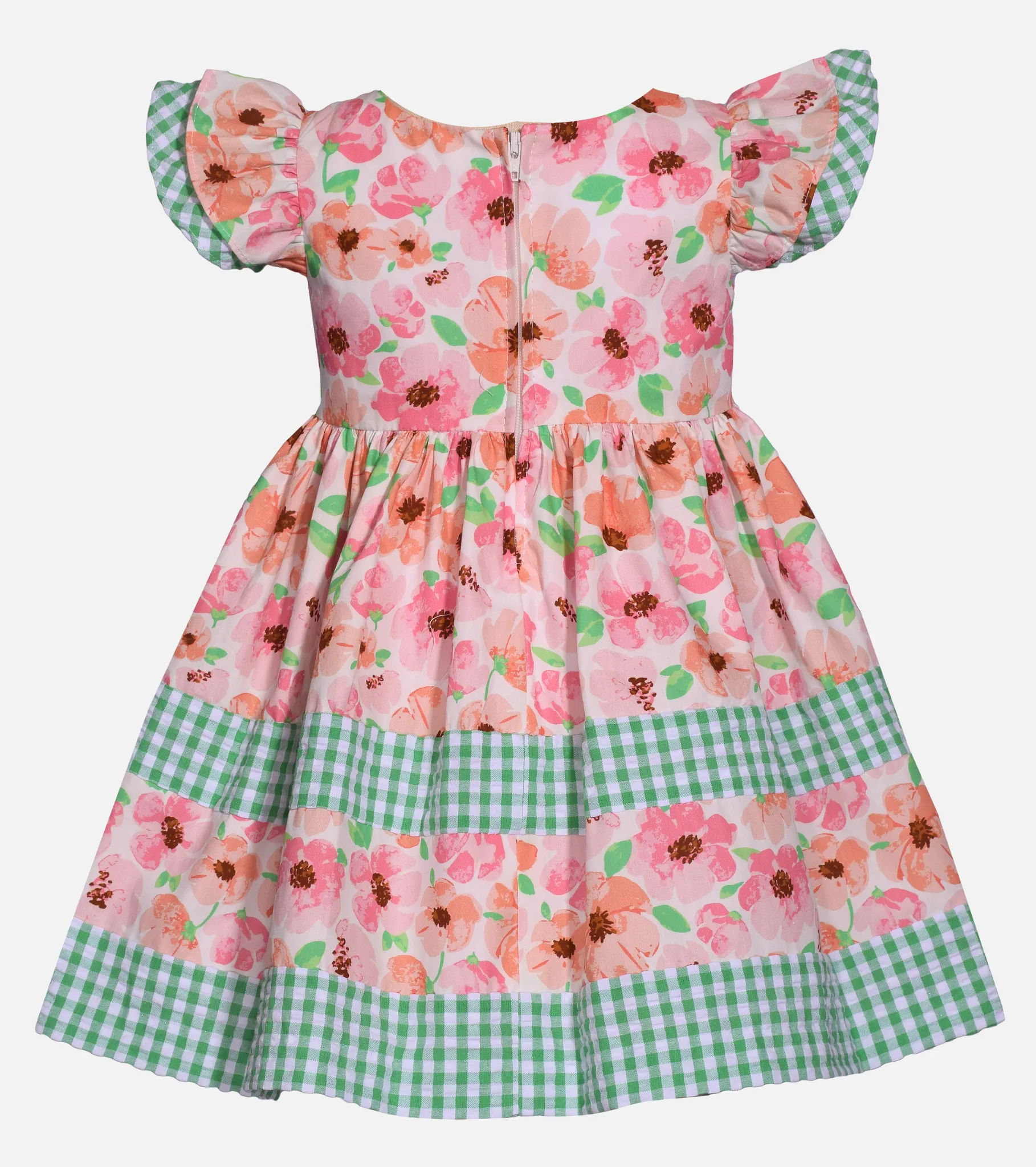 Aria Floral Party Dress with Headband