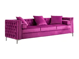 ARIA SOFA - MAGENTA