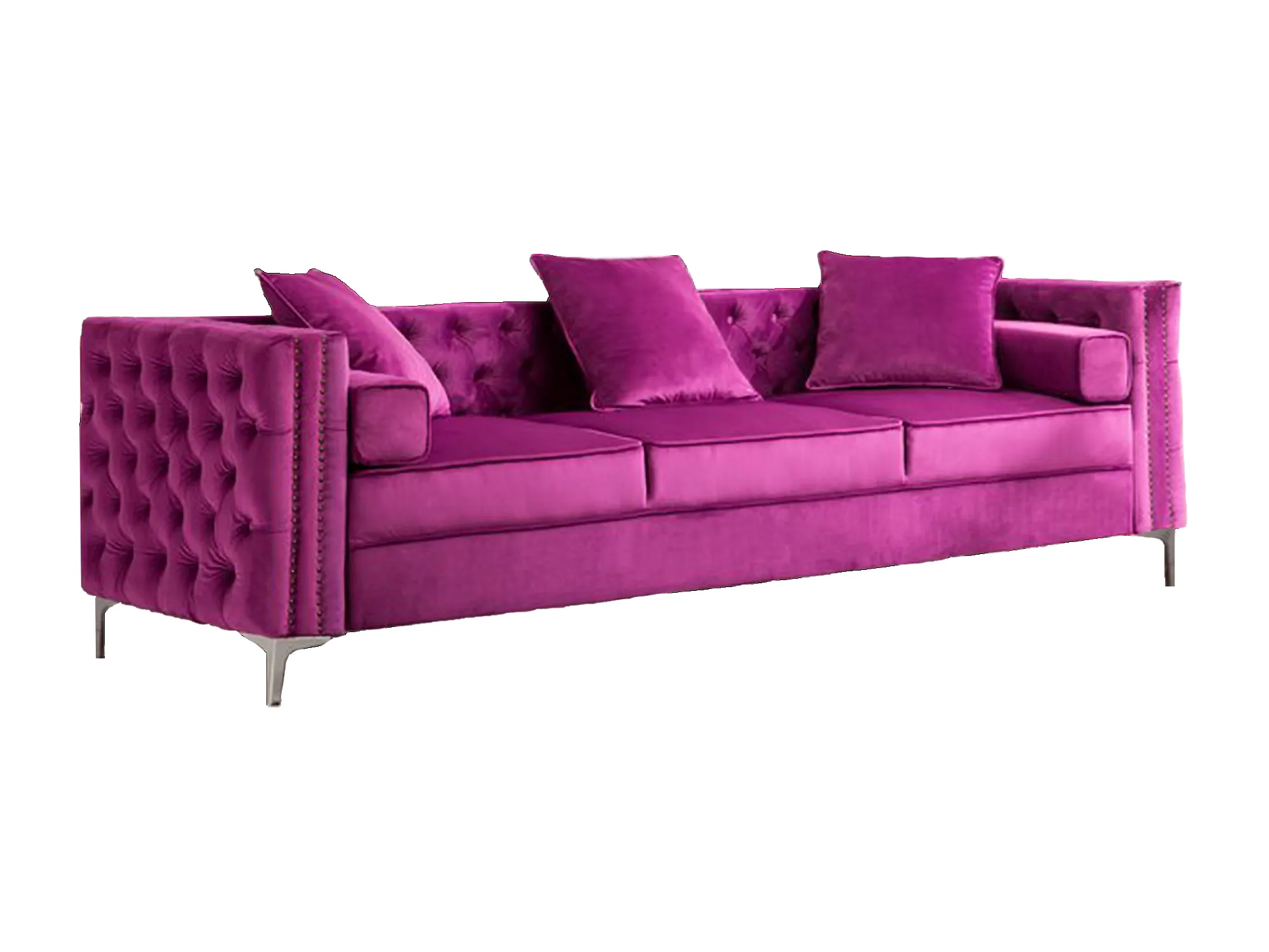 ARIA SOFA - MAGENTA