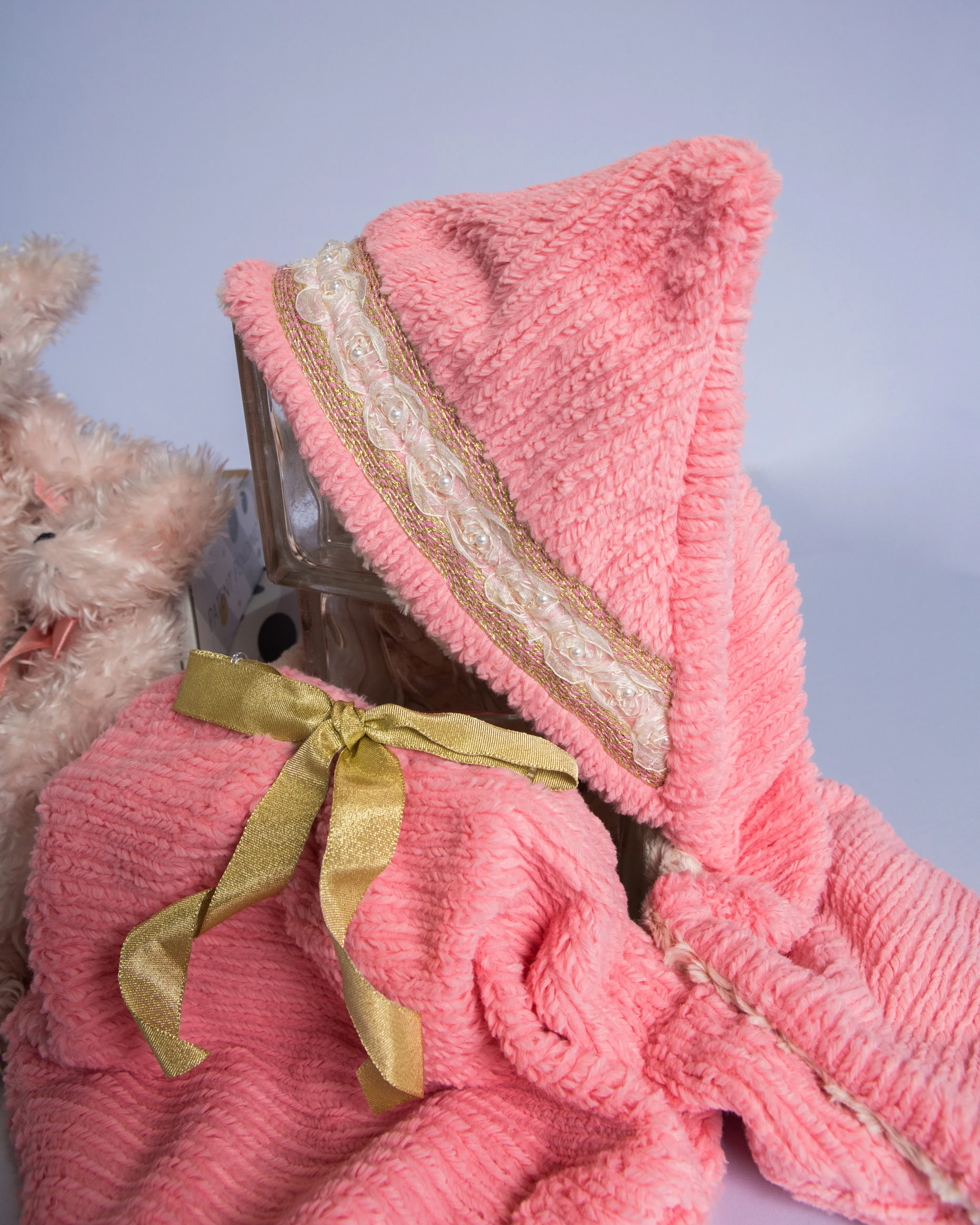 Aubrey the first multi functional baby blanket