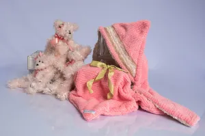 Aubrey the first multi functional baby blanket