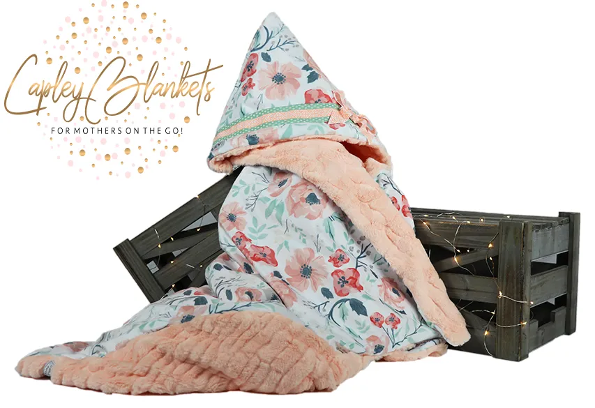 Ava the first multi functional baby blanket
