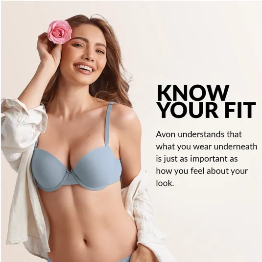 Avon Fashion Classic Louella Underwire Lace Bra