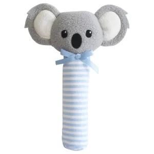 Baby Koala Squeaker Blue