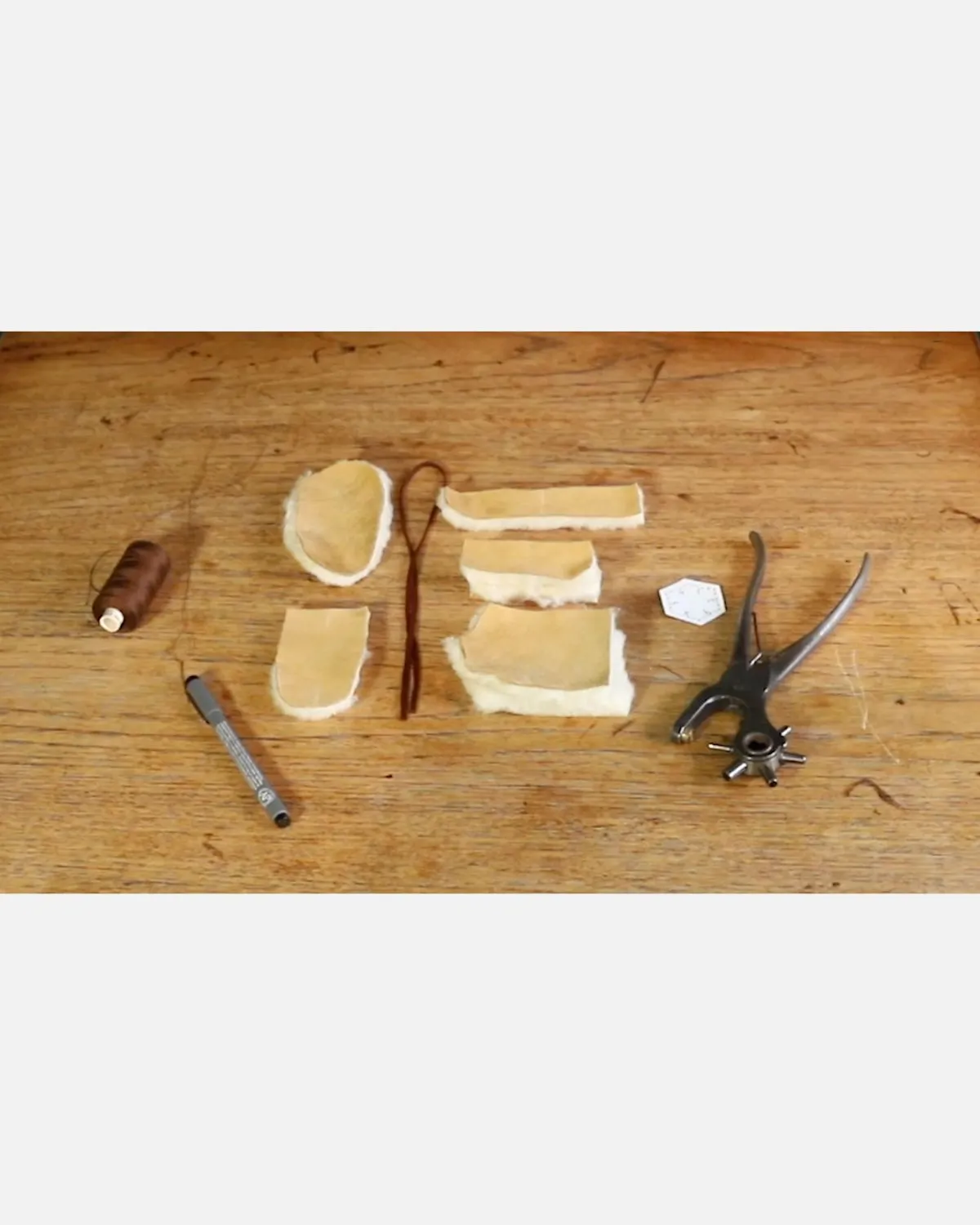 BABY MOKKASIN KIT