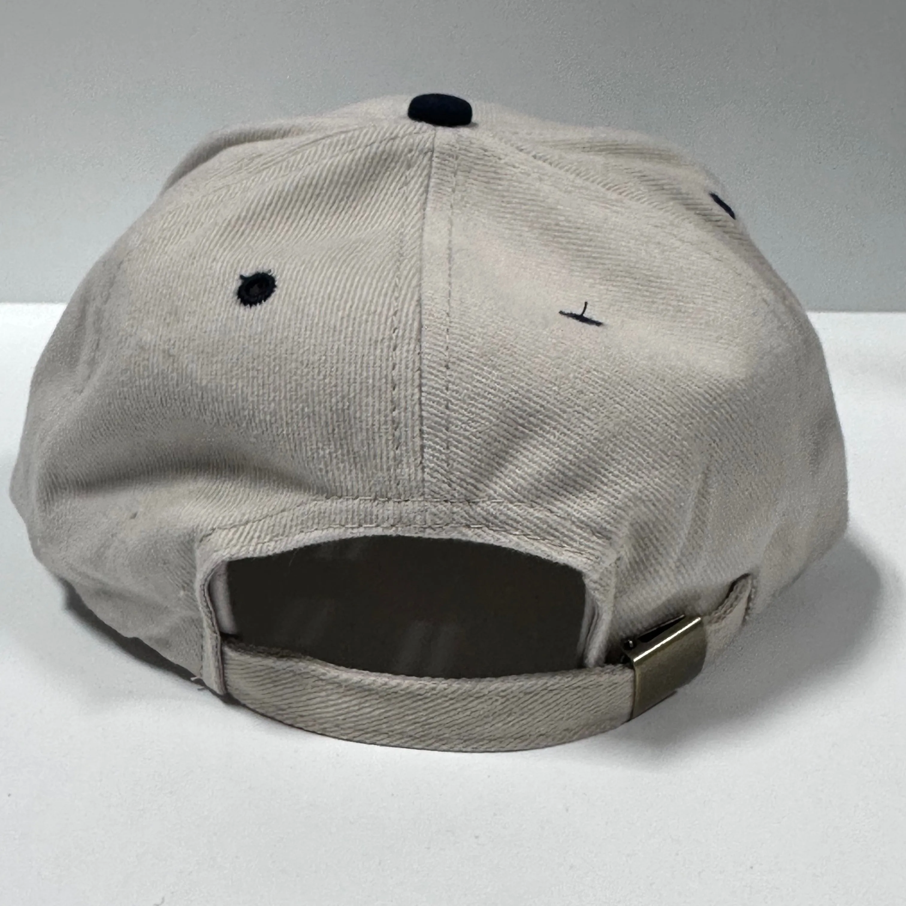 Beer Six Panel Mid Crown Strapback Ball Cap Embroidered