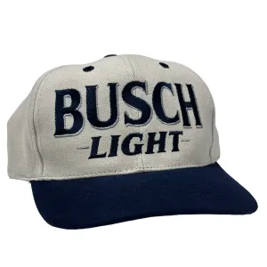 Beer Six Panel Mid Crown Strapback Ball Cap Embroidered