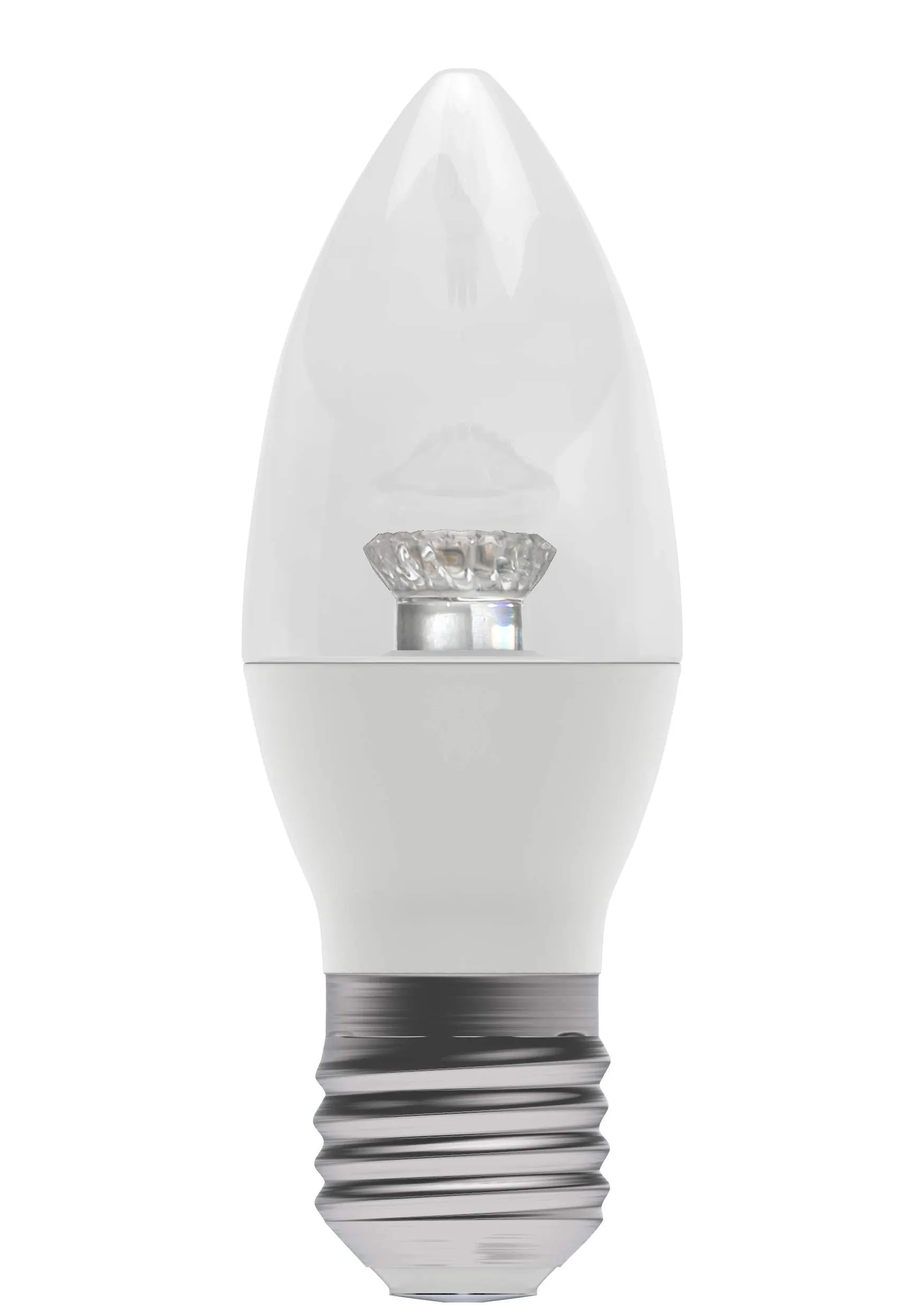 Bell Dimmable LED Candle 4W ES Clear Very Warm White