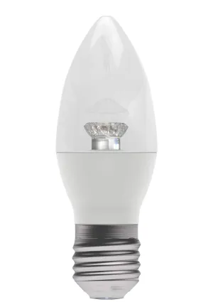 Bell Dimmable LED Candle 4W ES Clear Very Warm White