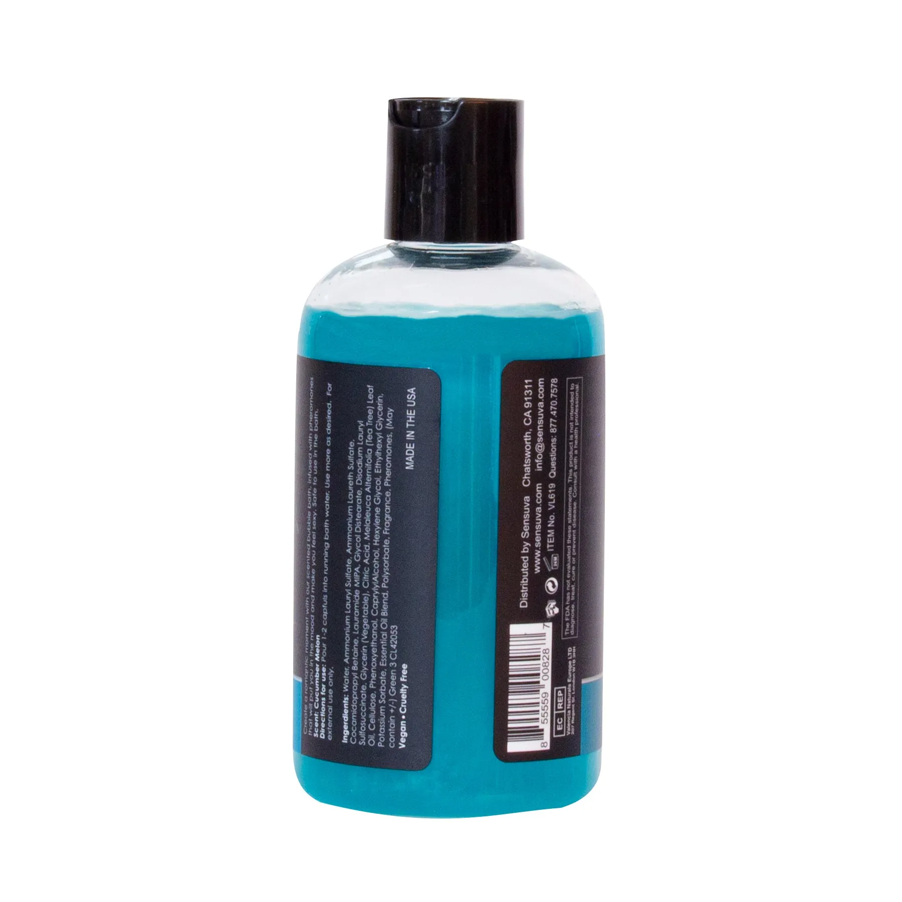 Big Flirt Pheromone Infused Bubble Bath - Sensually Soft