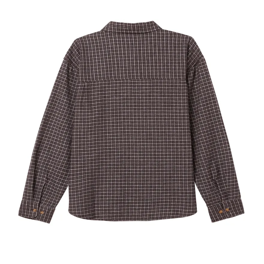 Bigwig knox woven Black multi