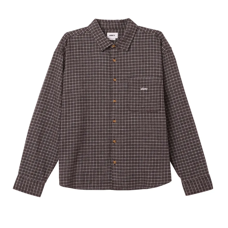 Bigwig knox woven Black multi