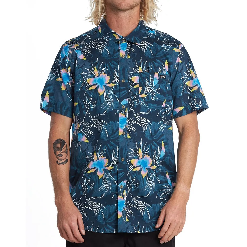 Billabong Sundays Floral Short Sleeve Shirt