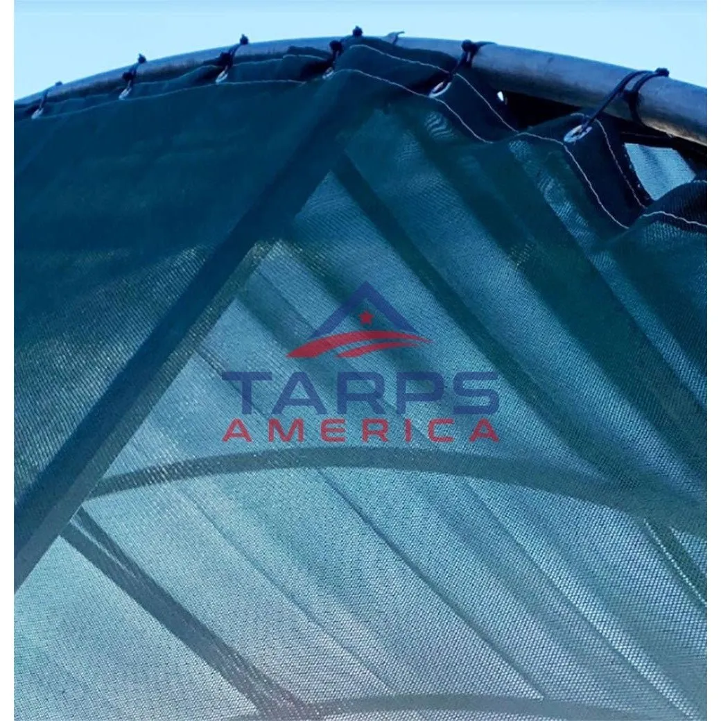 Black 80% Shade Cloth Mesh Tarp by ShadeMax®