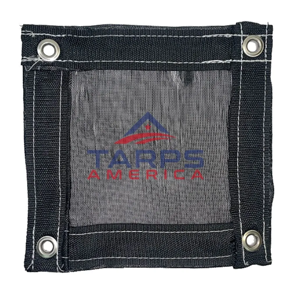 Black 80% Shade Cloth Mesh Tarp by ShadeMax®