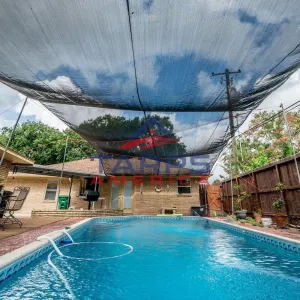 Black 80% Shade Cloth Mesh Tarp by ShadeMax®