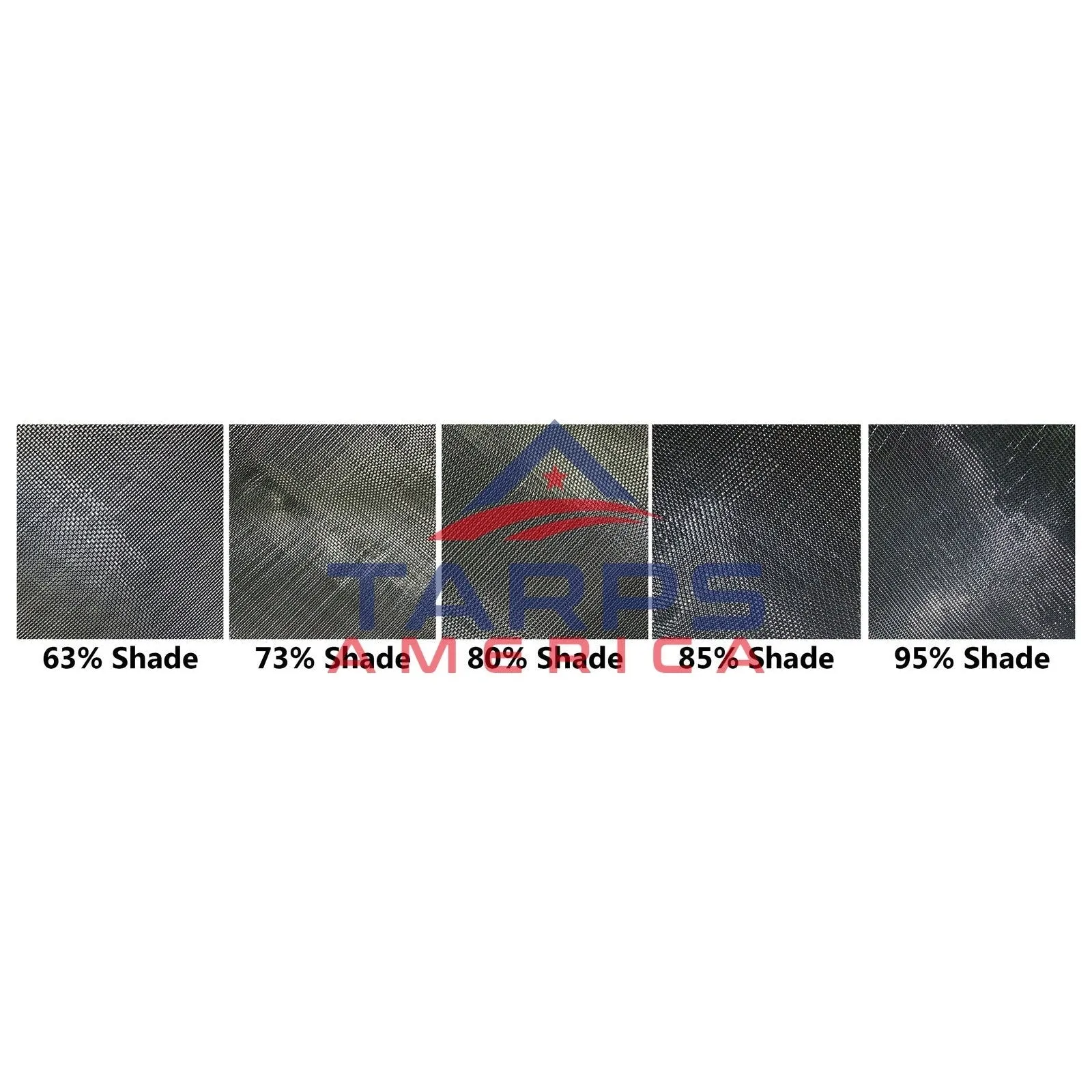 Black 80% Shade Cloth Mesh Tarp by ShadeMax®