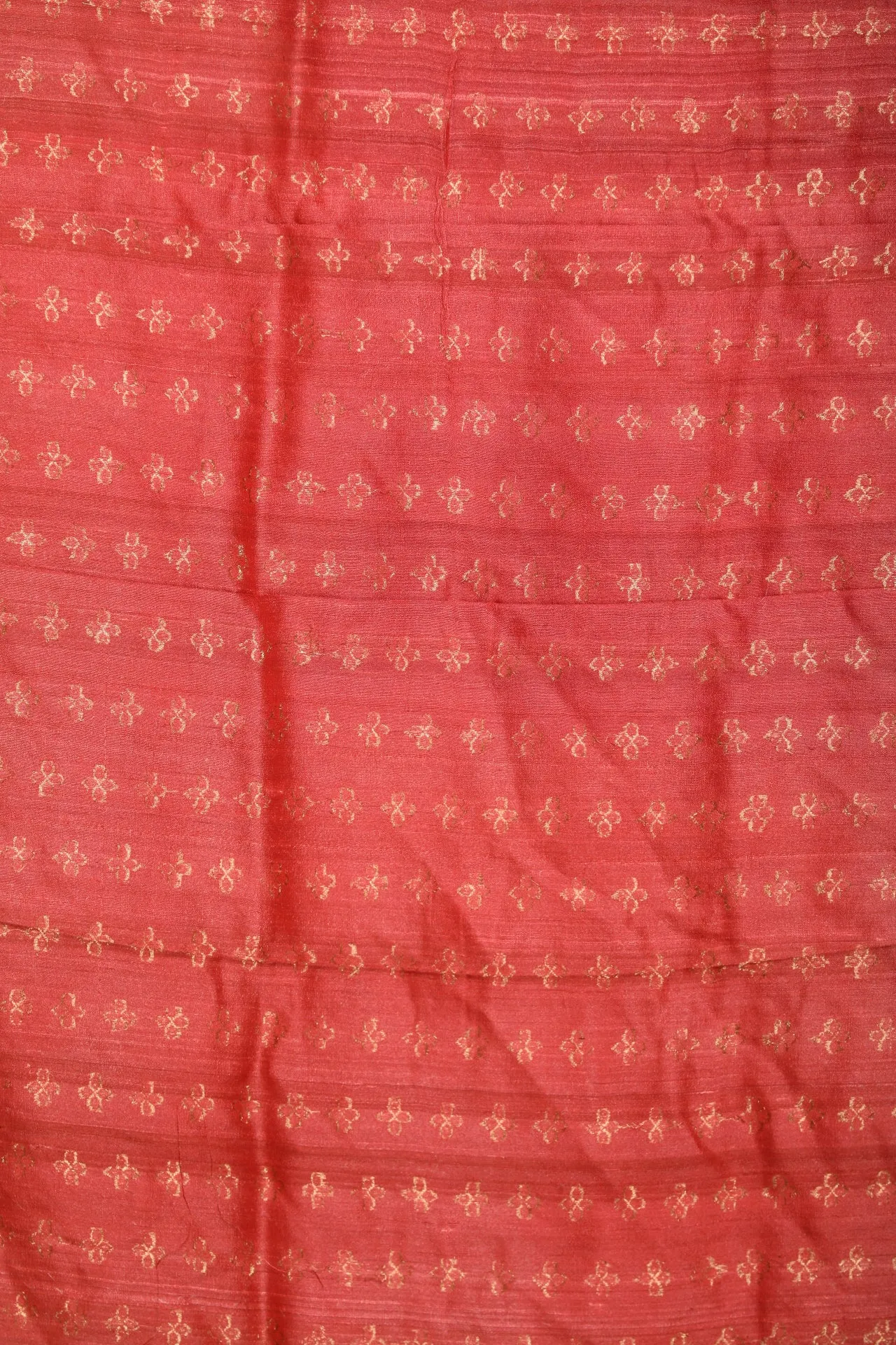 Black Tussar Benarasi Saree