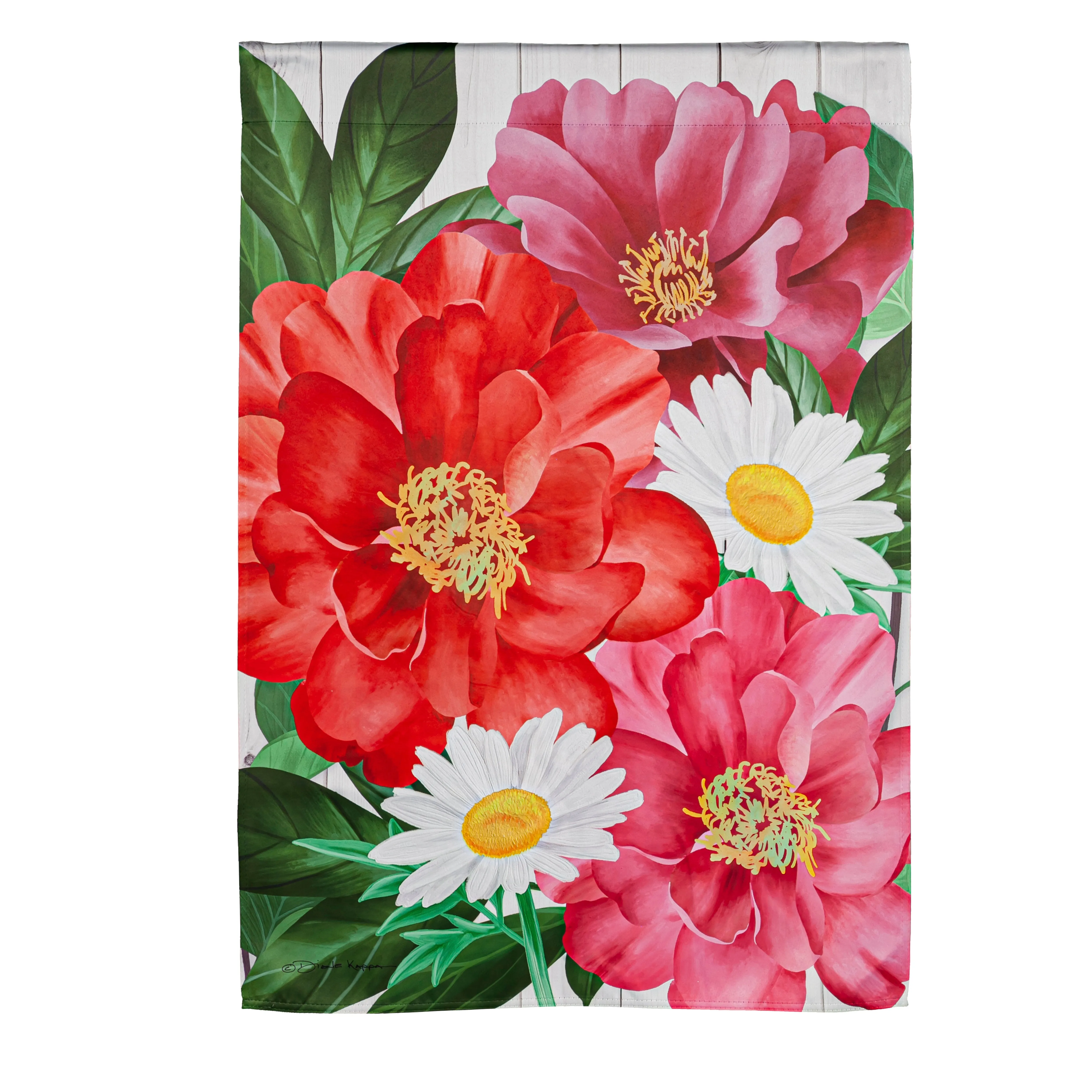 Blooming House Suede Flag,13s10861