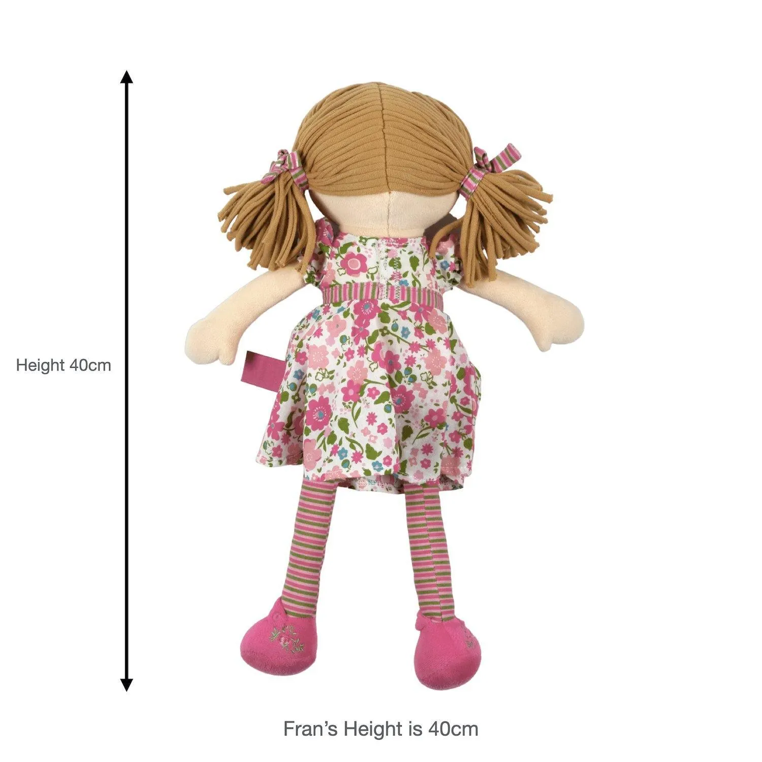 Bonikka Katy Soft Cotton Rag Doll Toy