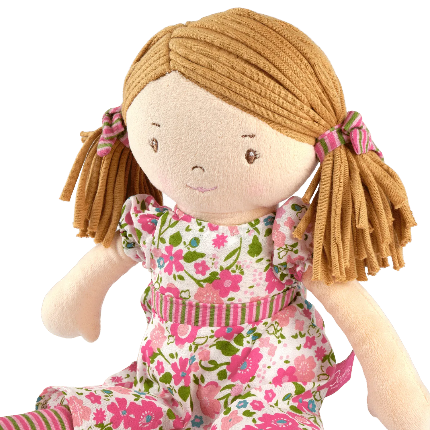 Bonikka Katy Soft Cotton Rag Doll Toy