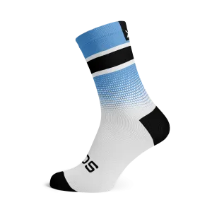 Botswana Flag Socks