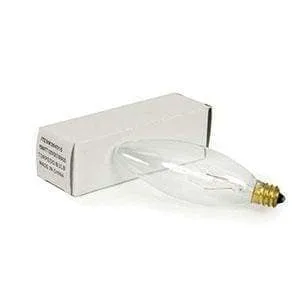 Box of 25 Cozy 15 Watt Torpedo Light Bulbs for That Perfect Farmhouse Glow