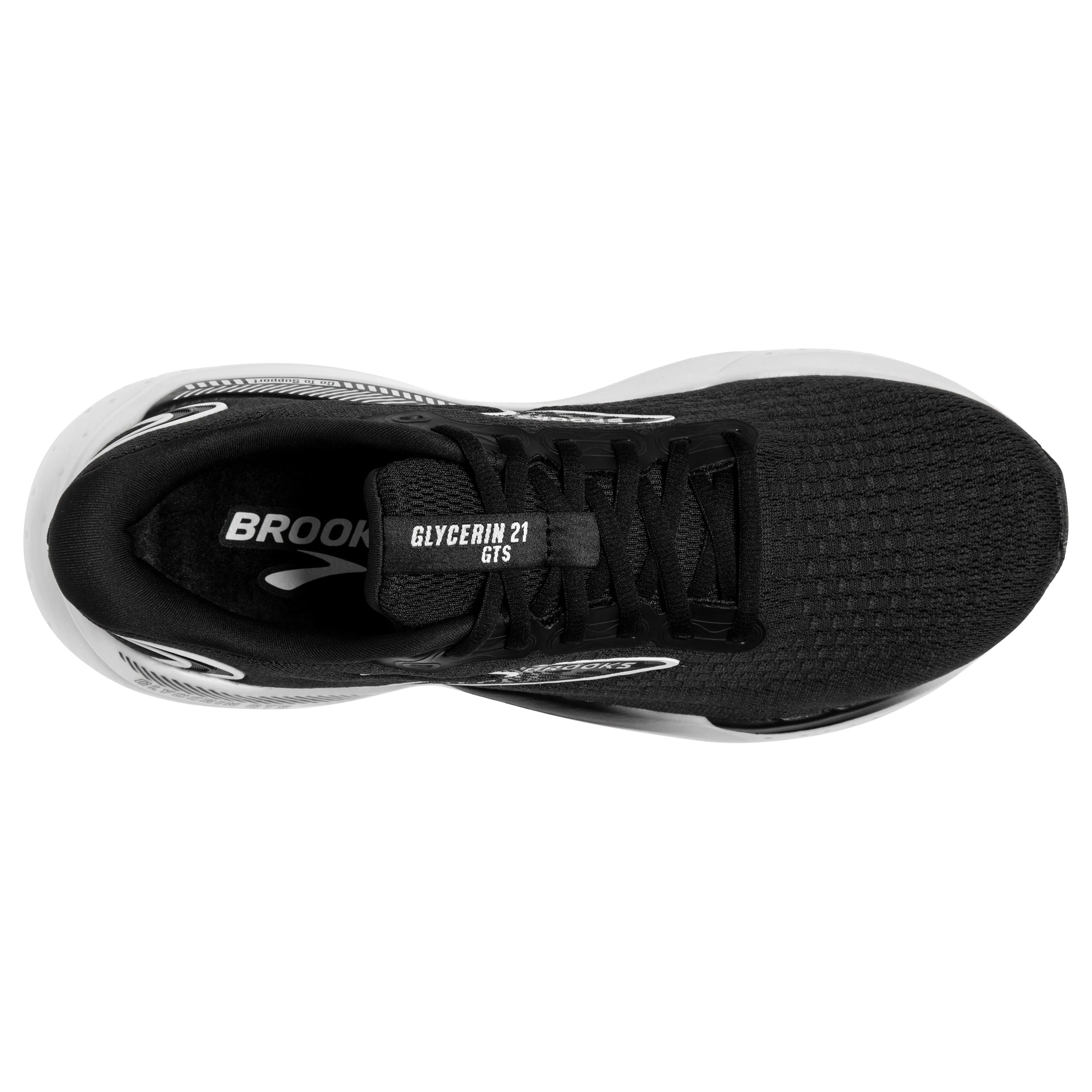 Brooks Glycerin GTS 21 Womens Running Shoe