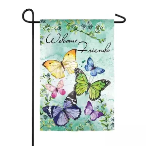 Butterfly Friends Garden Flag