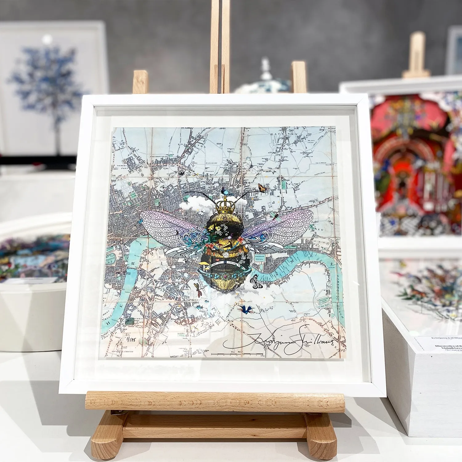 Carnabee - Art Print