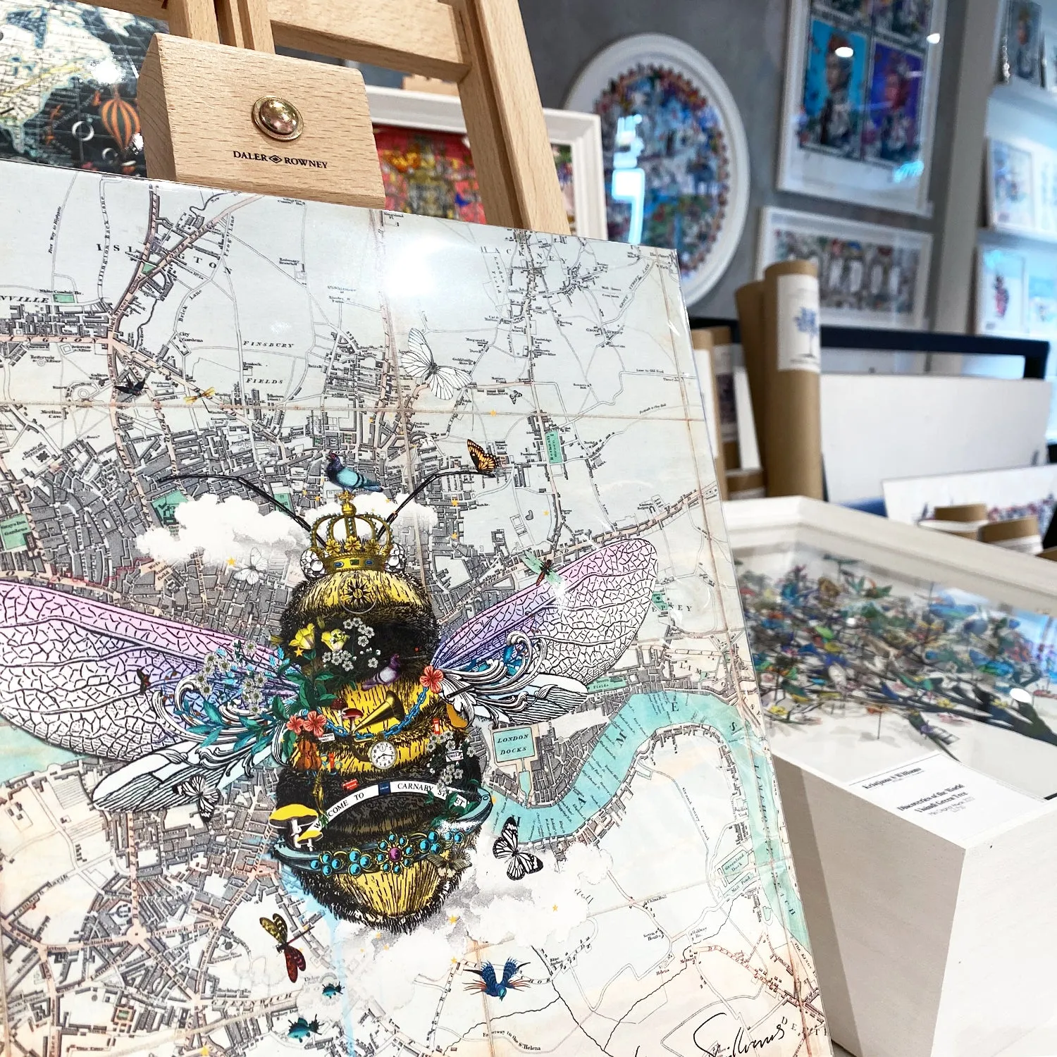Carnabee - Art Print