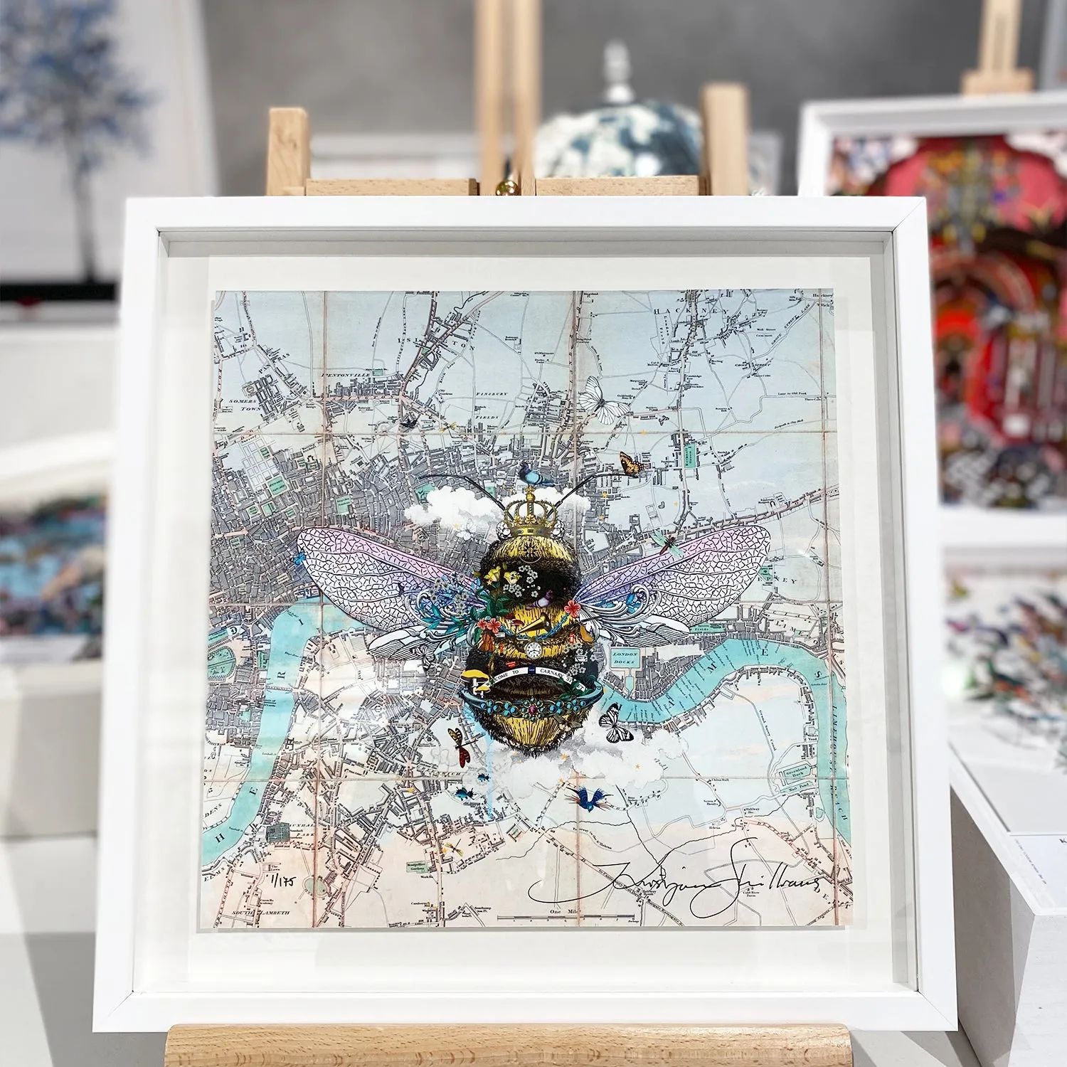 Carnabee - Art Print