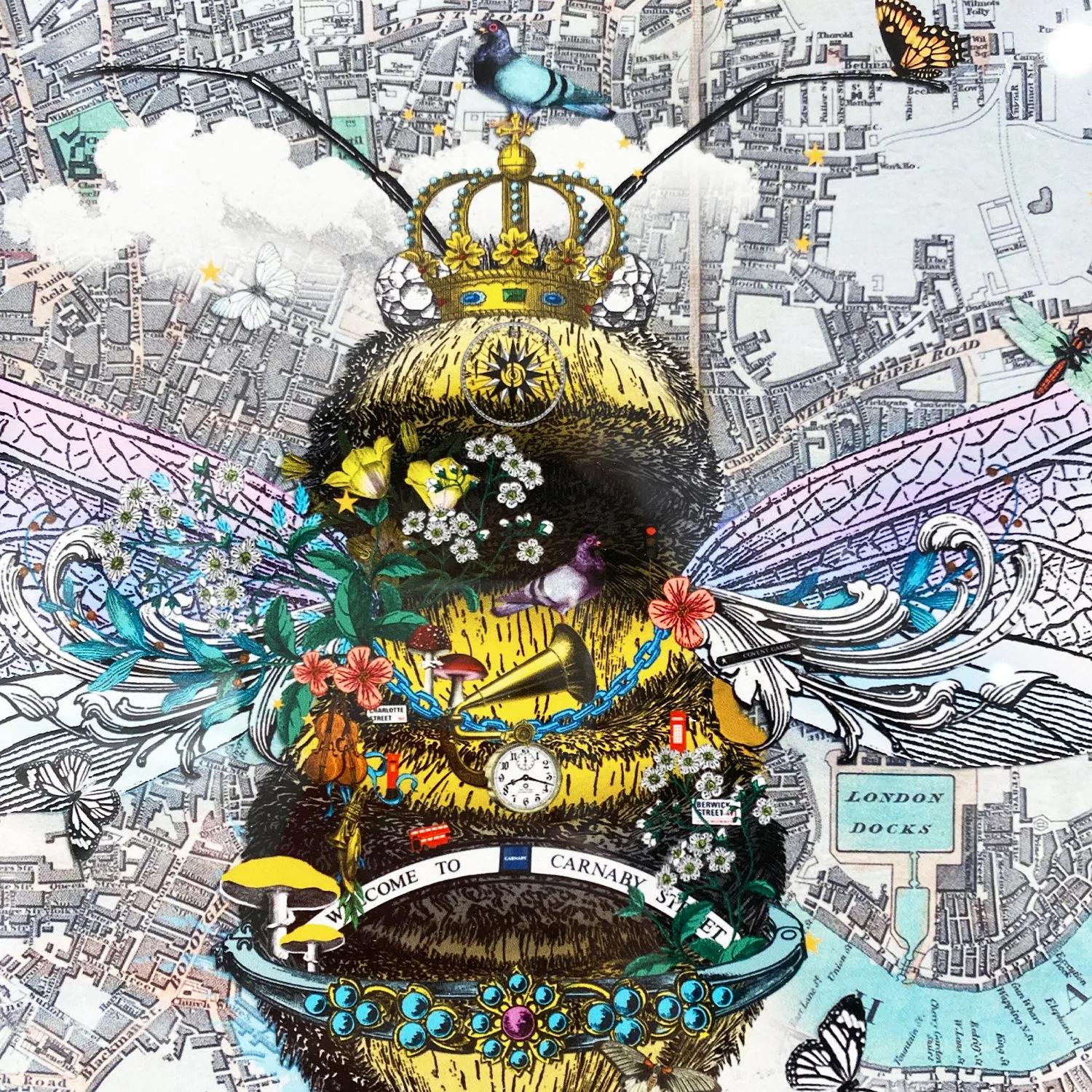 Carnabee - Art Print