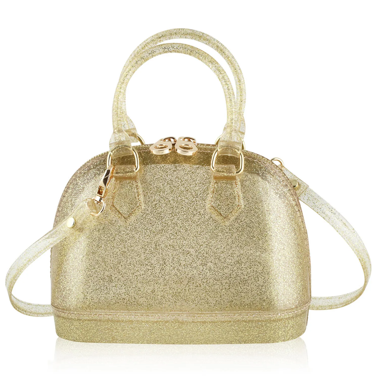 Cate Jelly Purse with Charm