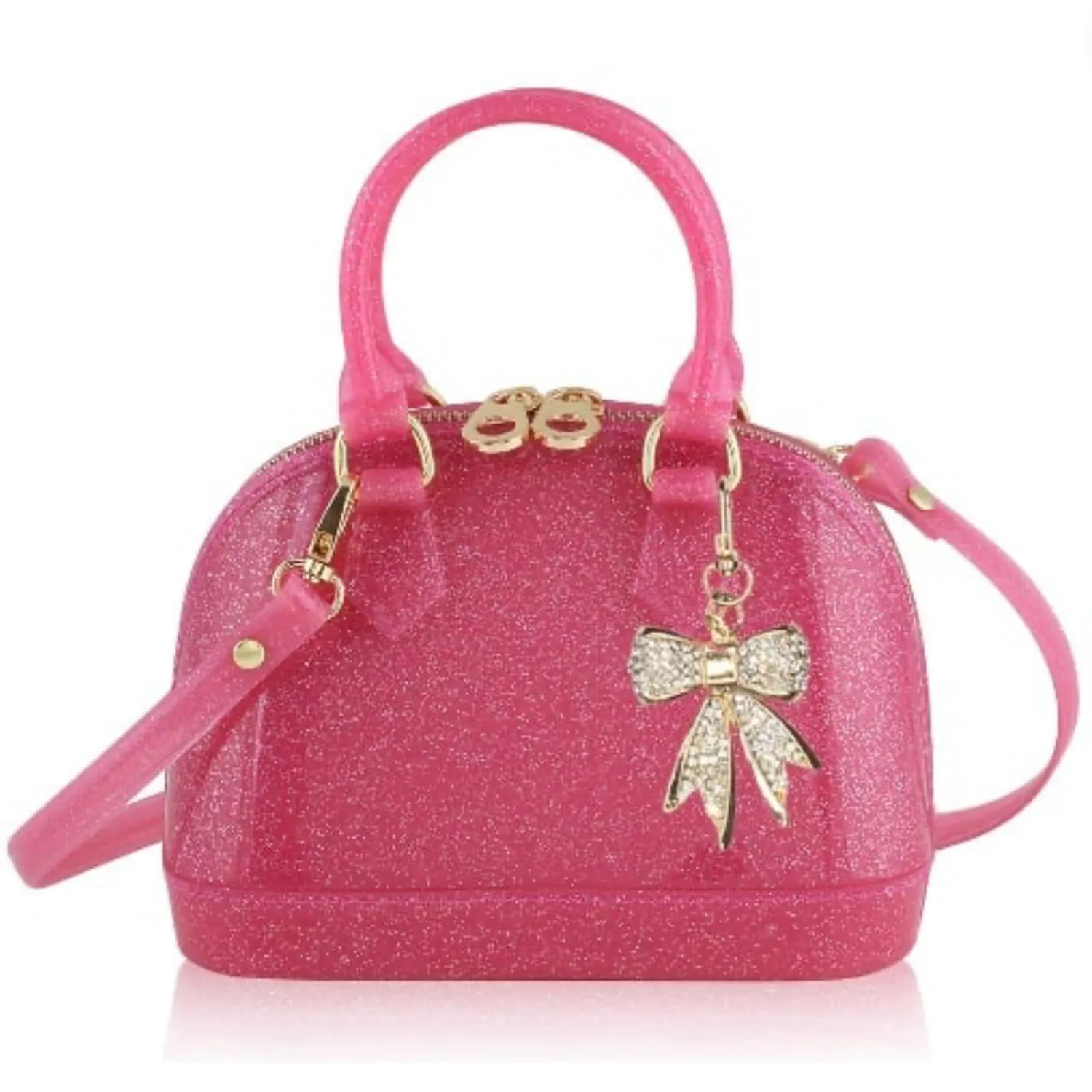Cate Jelly Purse with Charm