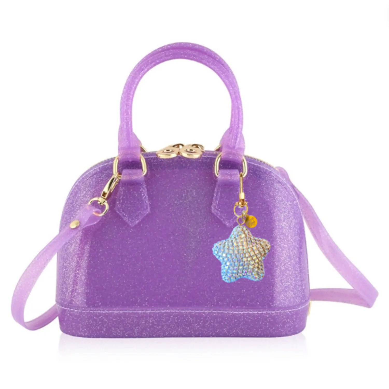 Cate Jelly Purse with Charm