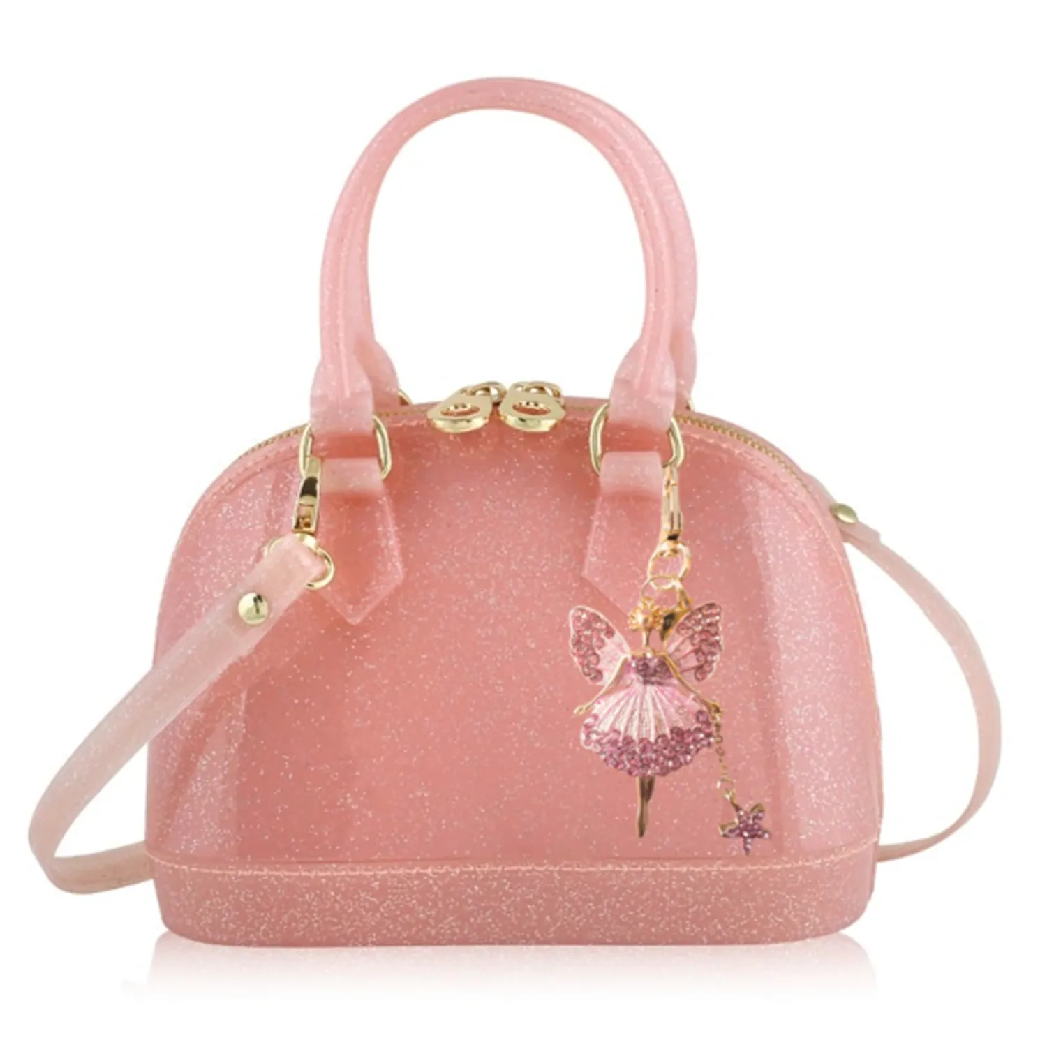 Cate Jelly Purse with Charm