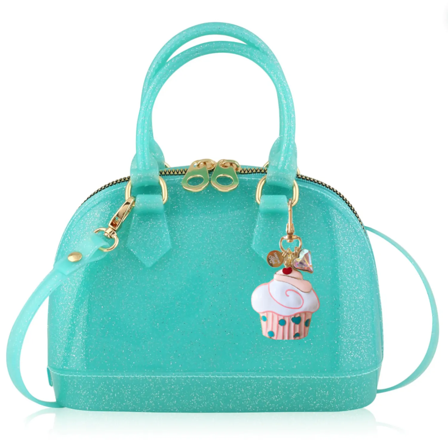 Cate Jelly Purse with Charm