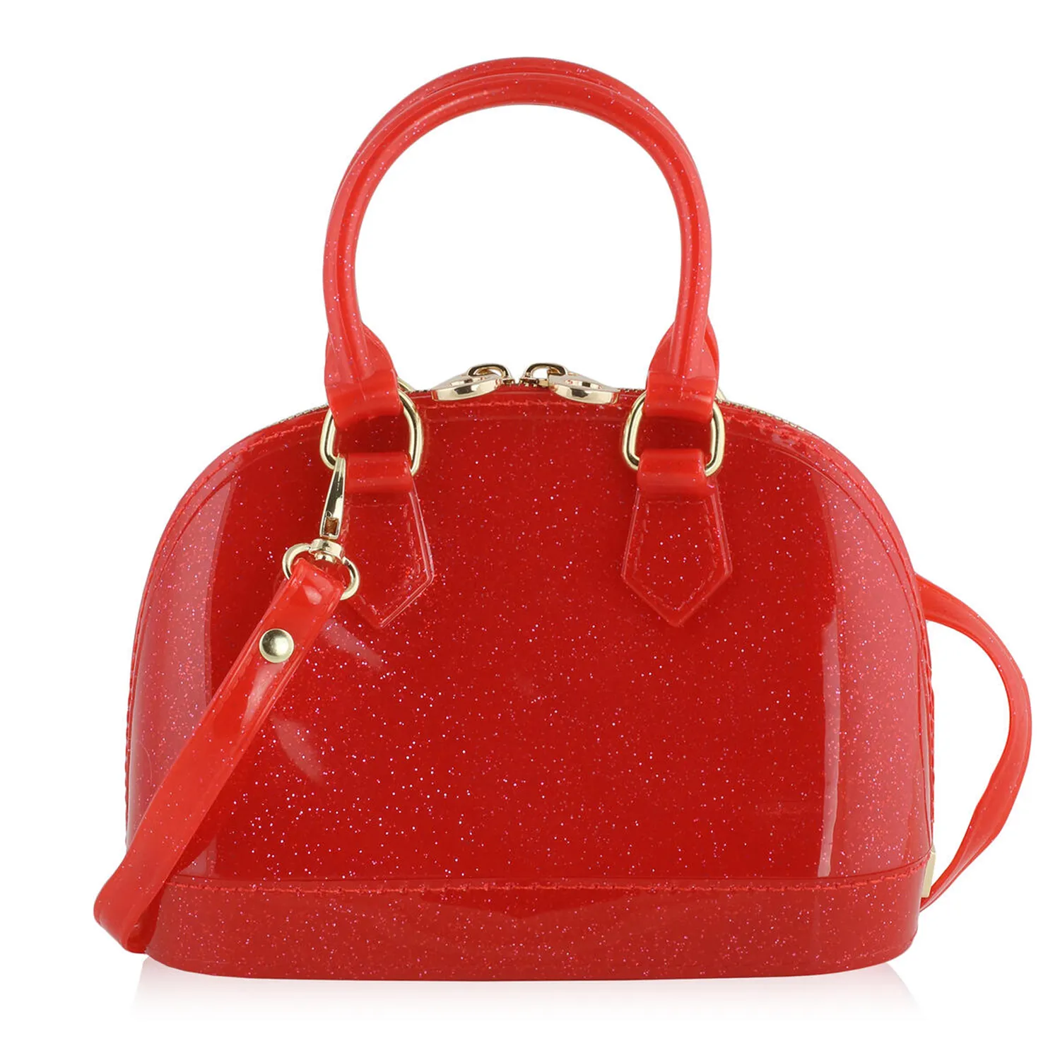 Cate Jelly Purse with Charm