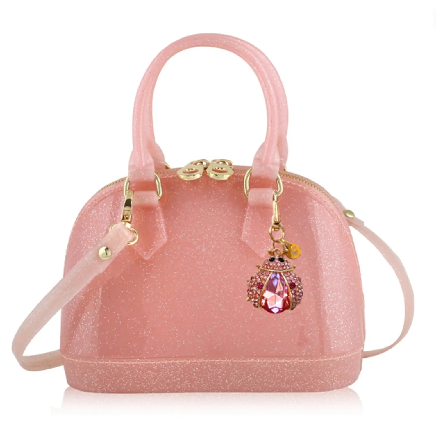 Cate Jelly Purse with Charm