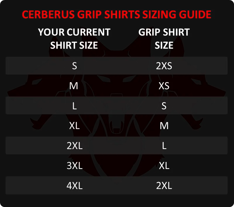 CERBERUS Strongman Grip Shirt