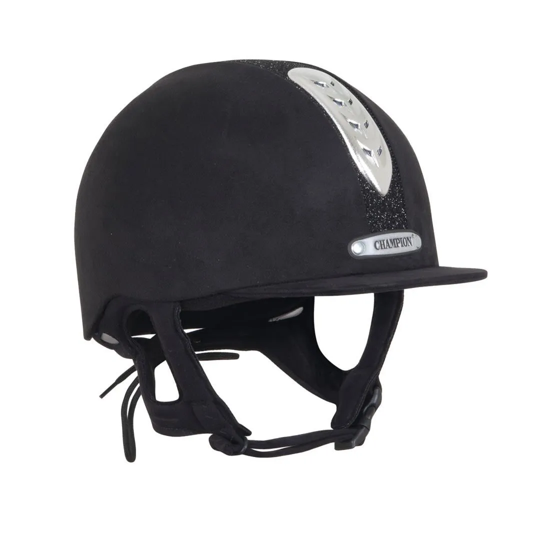 Champion Junior X-Air Dazzle Plus Riding Hat