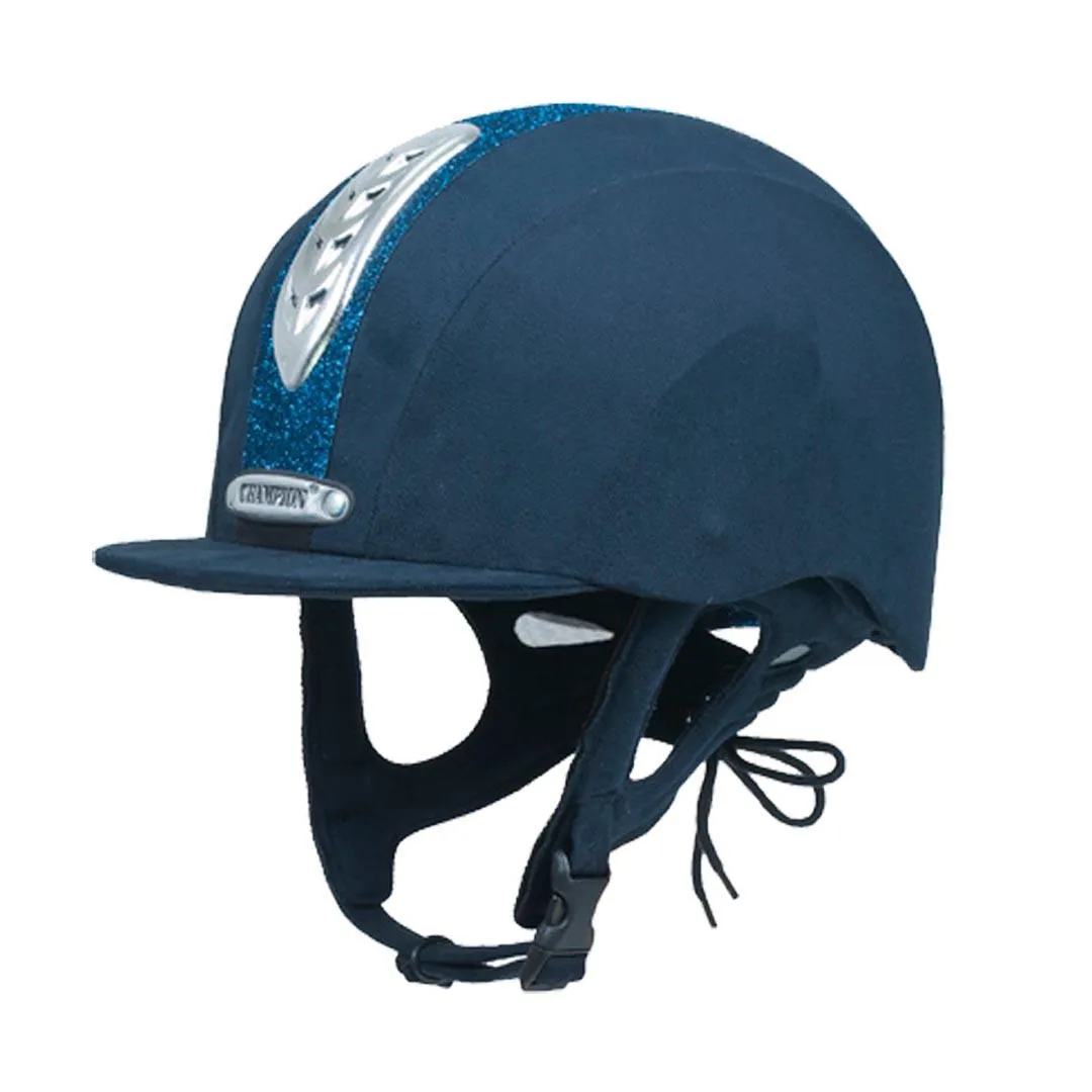 Champion Junior X-Air Dazzle Plus Riding Hat