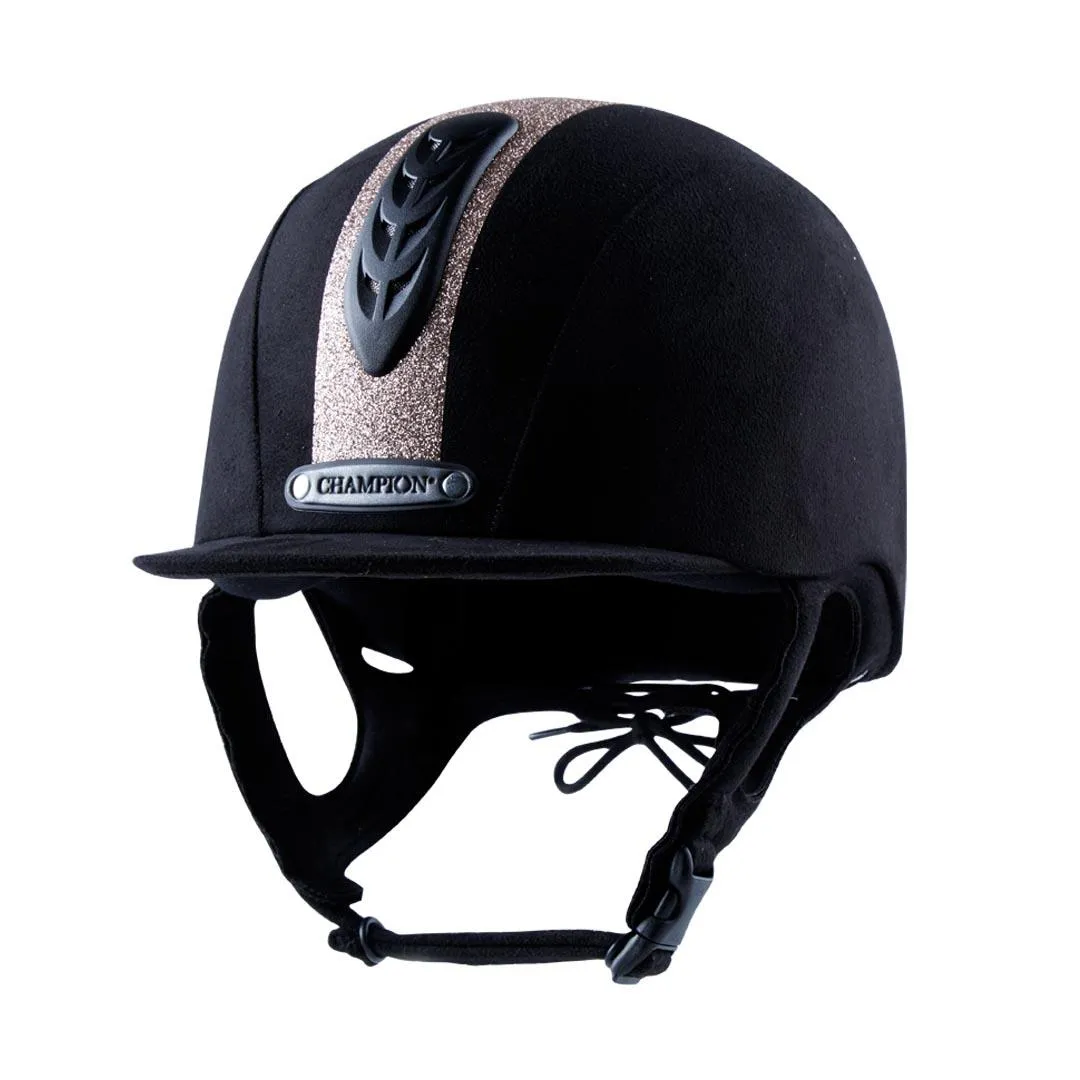 Champion Junior X-Air Dazzle Plus Riding Hat
