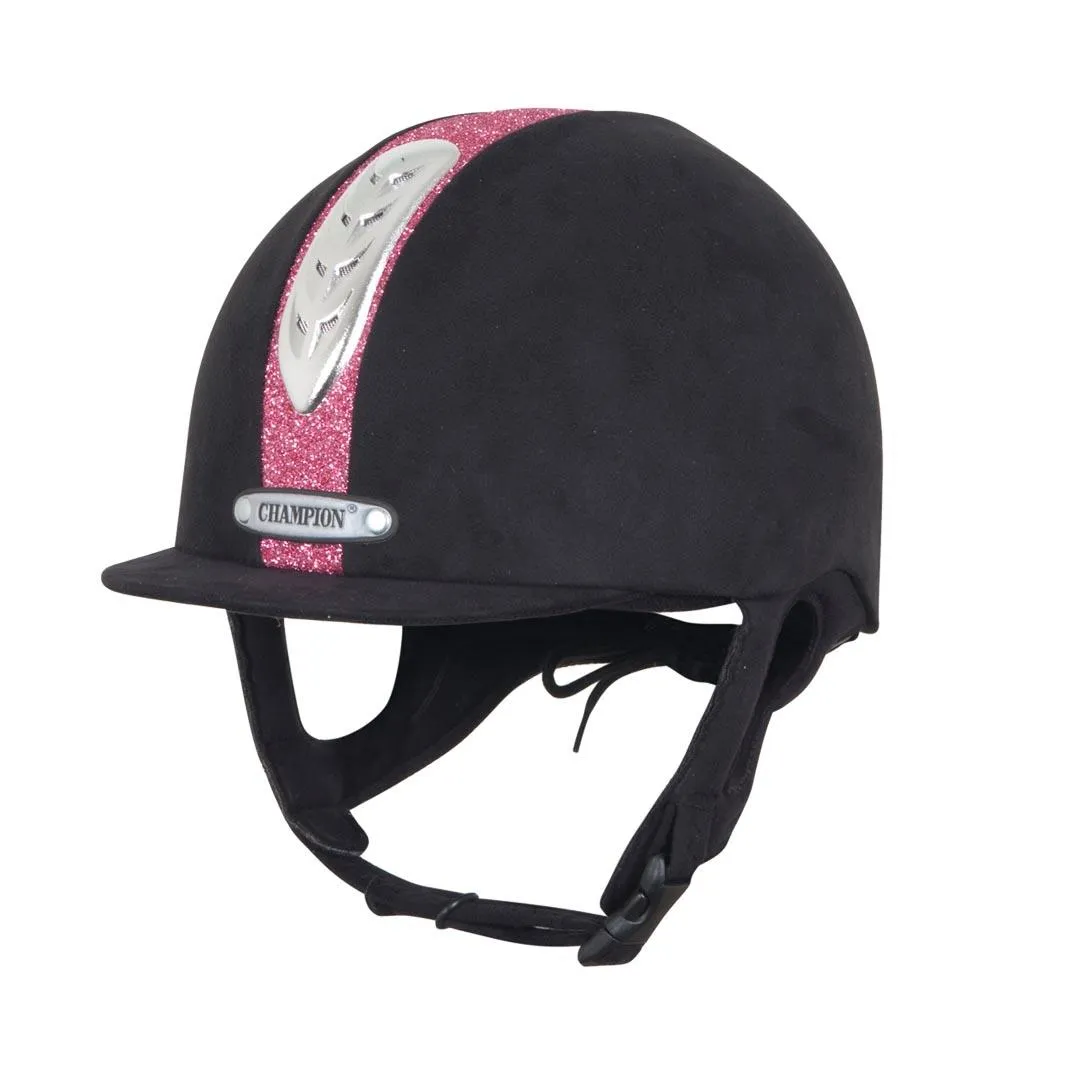 Champion Junior X-Air Dazzle Plus Riding Hat