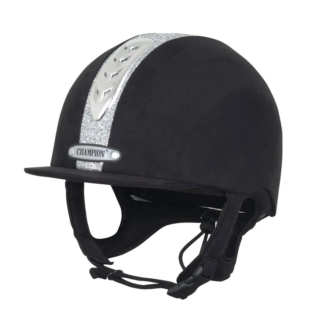 Champion Junior X-Air Dazzle Plus Riding Hat