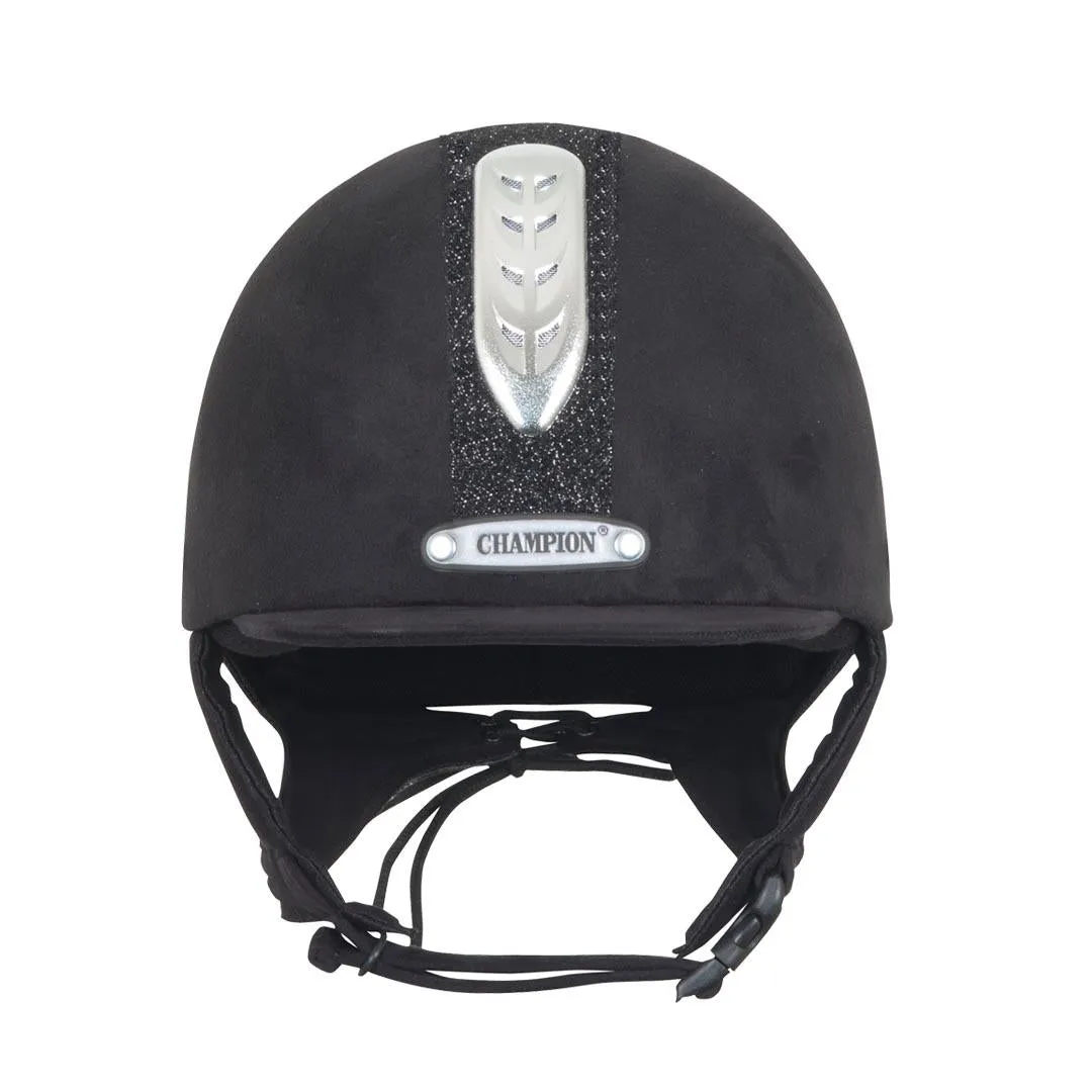 Champion Junior X-Air Dazzle Plus Riding Hat