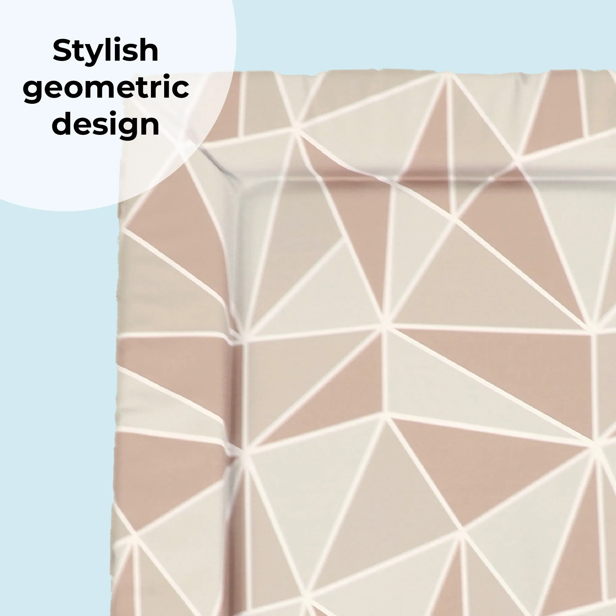 Changing Mat - Rose Geo