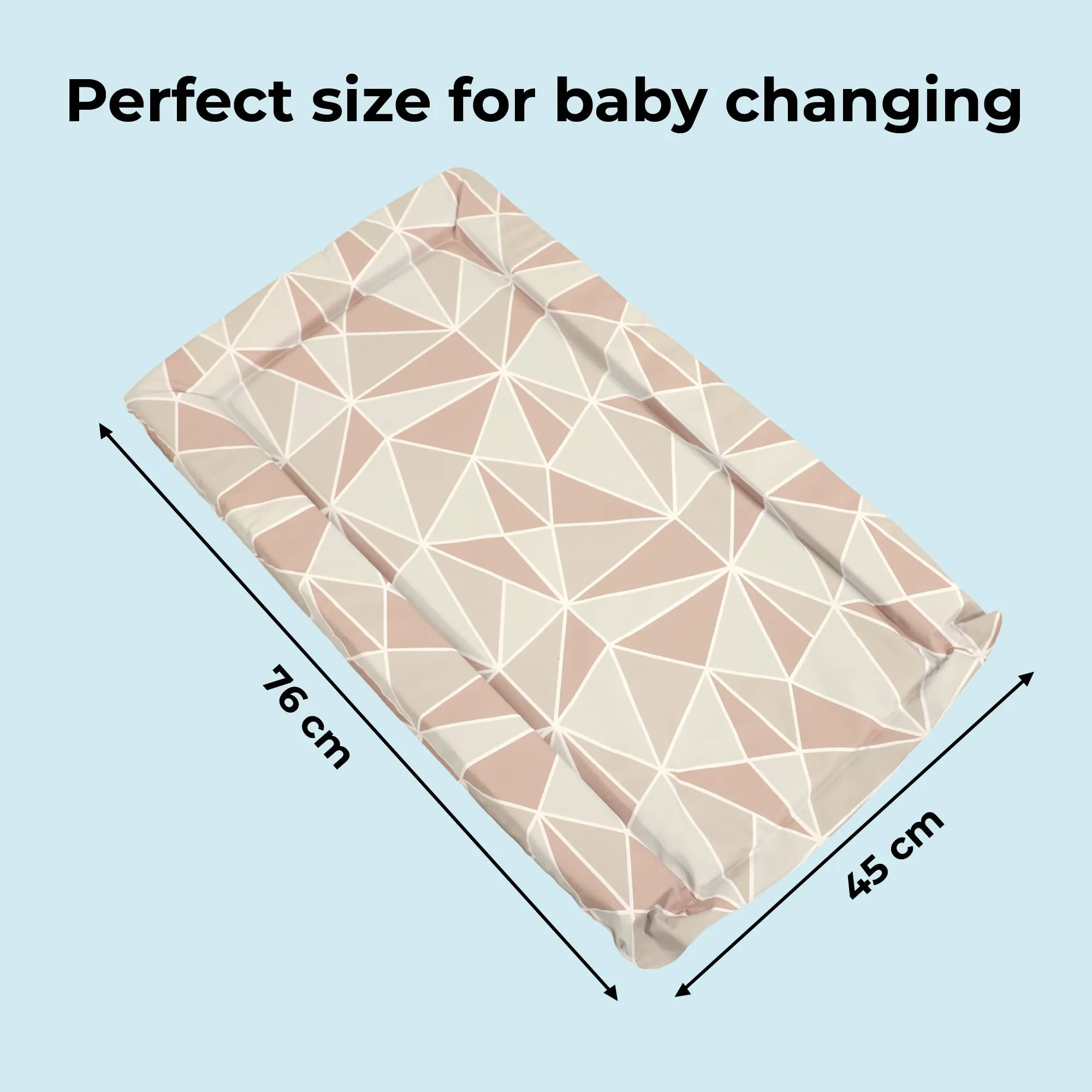Changing Mat - Rose Geo